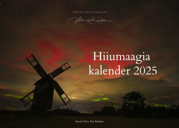 Hiiumaagia trio kalender 2025