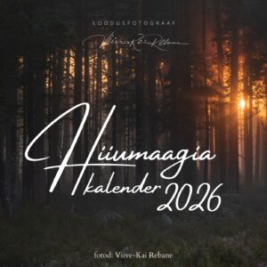 Eelmüük: Hiiumaagia lauakalender 2026