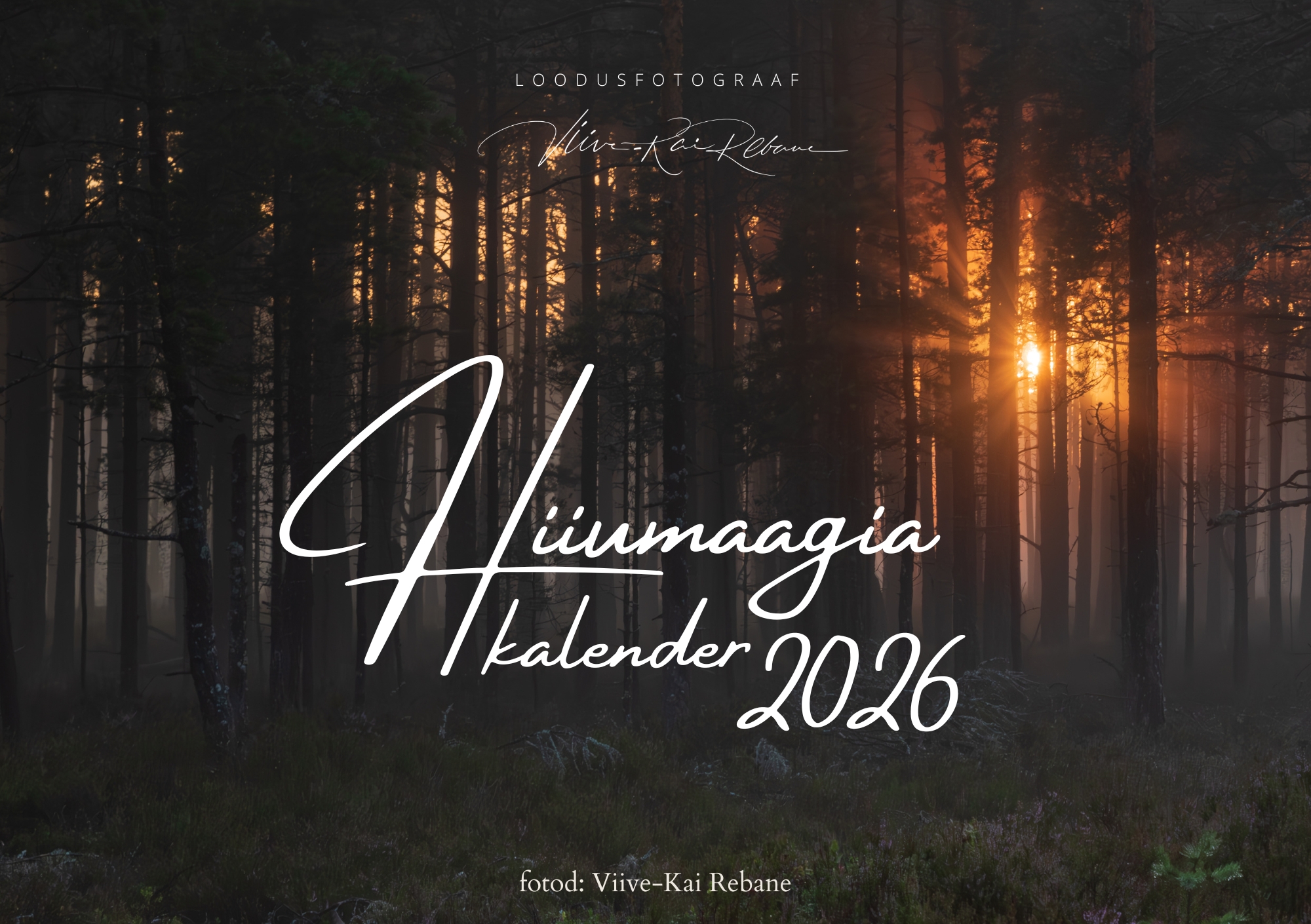 Eelmüük: Hiiumaagia lauakalender 2026