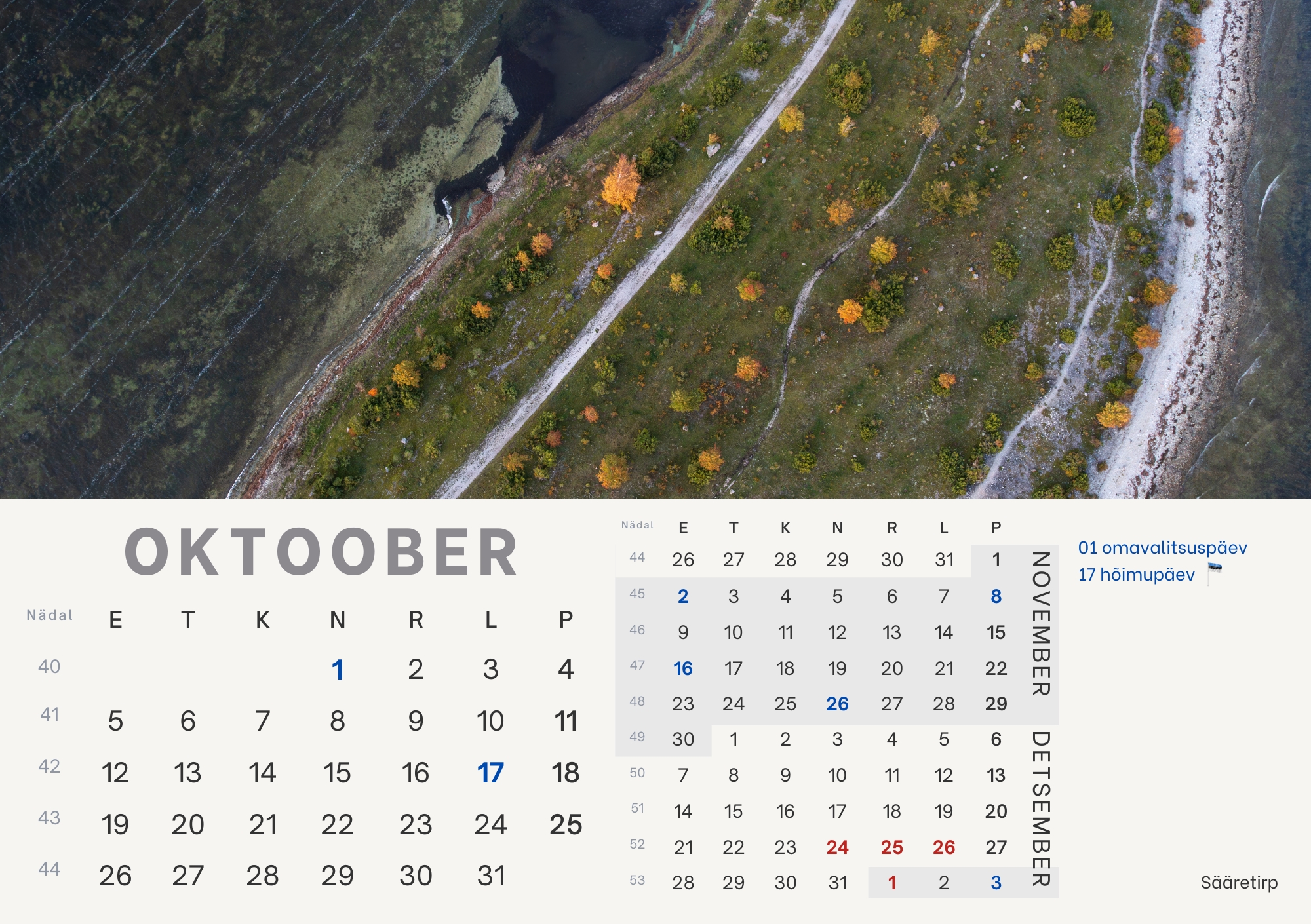 Eelmüük: Hiiumaagia lauakalender 2026 - Image 12