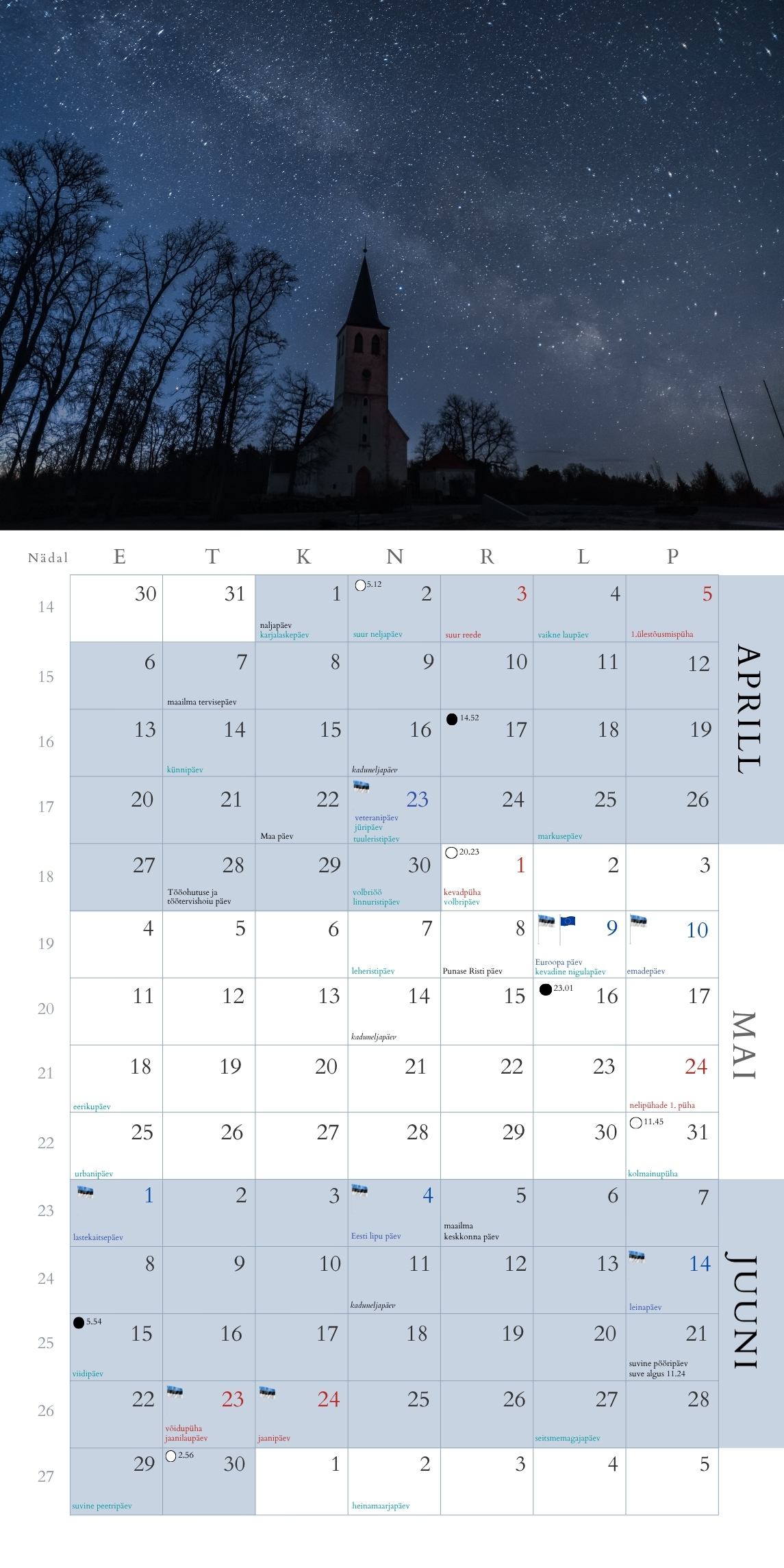 Hiiumaagia trio kalender 2026 - Image 3