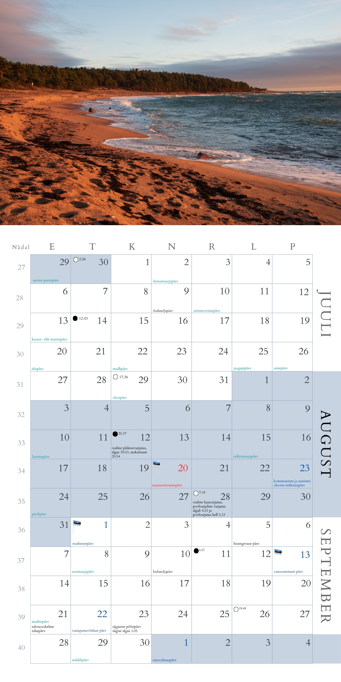 Hiiumaagia trio kalender 2026 - Image 4