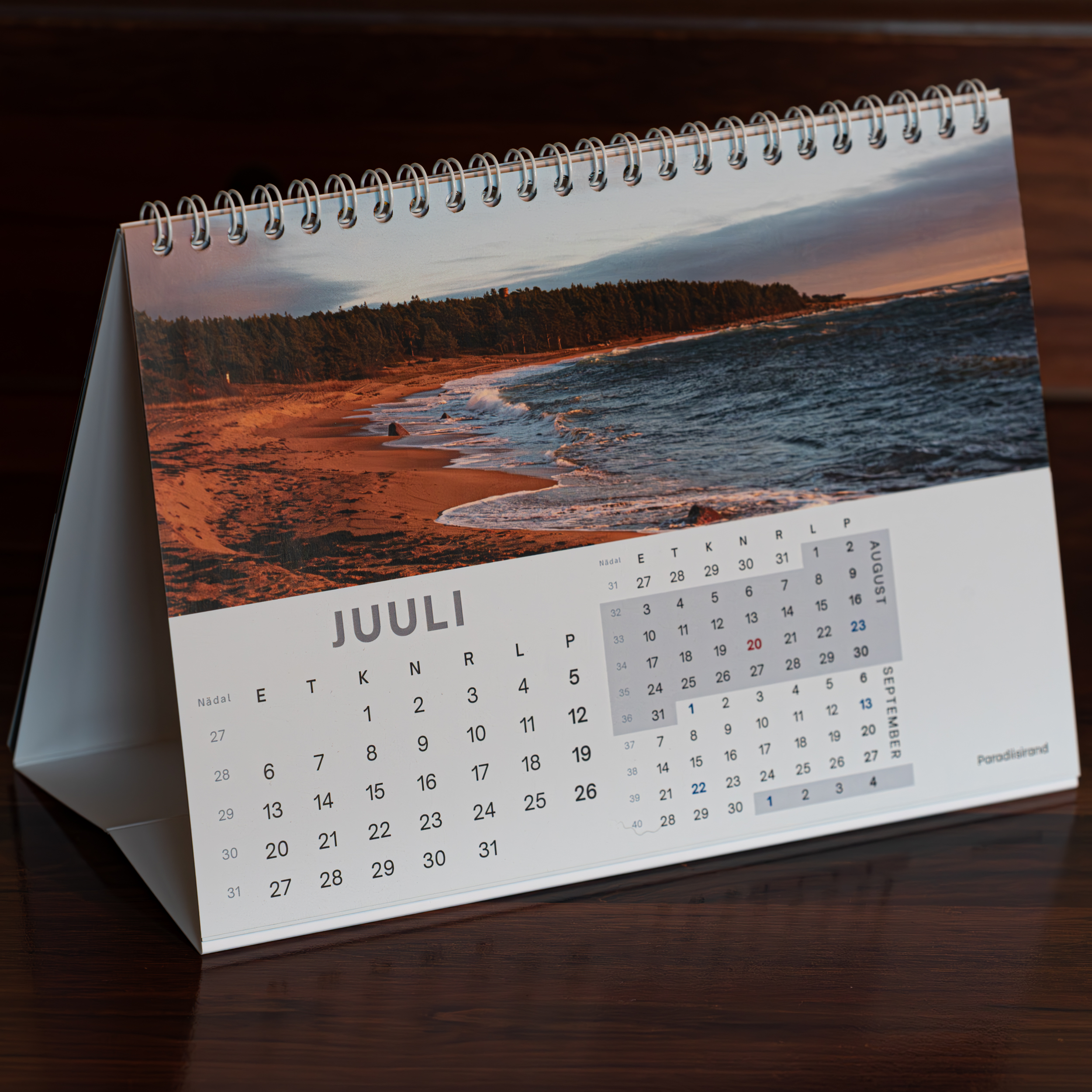 Hiiumaagia lauakalender 2026