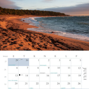 Hiiumaagia trio kalender 2026